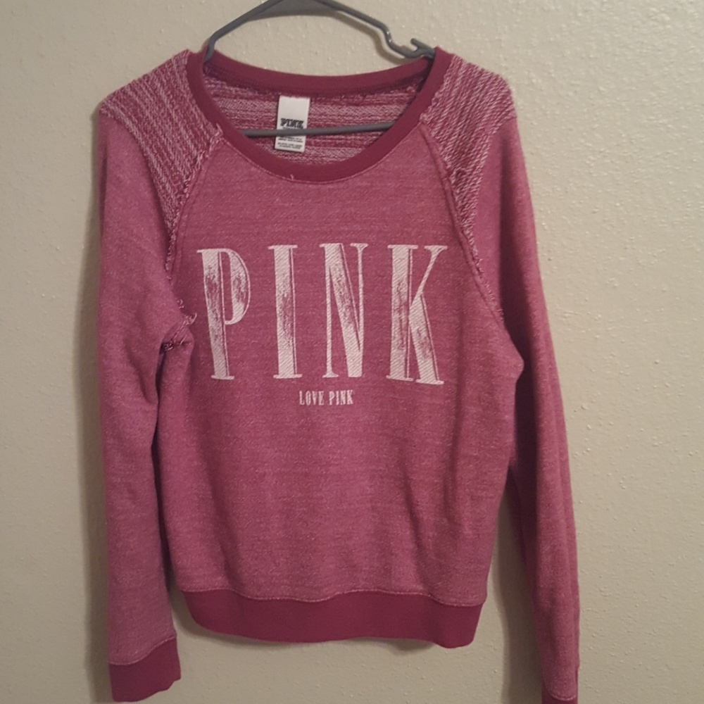 Pink Sweater